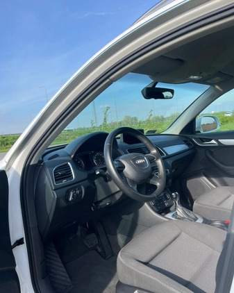 Audi Q3 cena 75000 przebieg: 202150, rok produkcji 2016 z Warszawa małe 172
